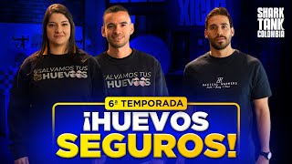 Emprendimientos que cuidan a los hombres y mujeres 👩‍⚕️🥚 | Temporada 6 | Shark Tank Colombia