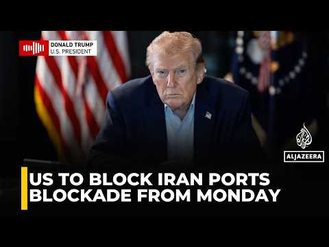 Trump threatens blockade: “Iran won’t get nuclear weapons” after talks fail.