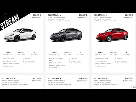 When will Model Y Prices Drop?
