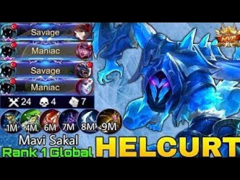 Helcurt 2 kali savage dalam satu permainan!!! Ini build rahasia helcurt
