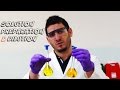 Ammonium Dichromate Solution Preparation