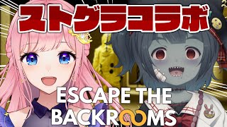 【Backrooms】ストグラコラボ！みーこちゃんとイチャイチャホラーゲーム！？【Vtuber】