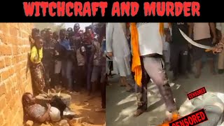 The Violence Of Lynch Mob Mentality | Witchcraft Ritual Murderer Meets His Brutal Demise
