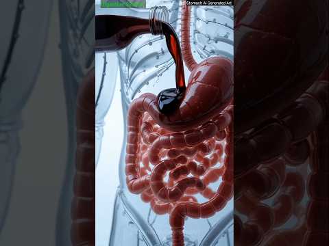 Digestive System in Human Body | Stomach Function | AI Generated Animation