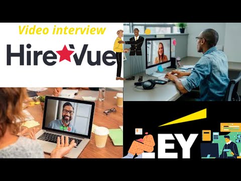 deloitte hirevue video interview questions