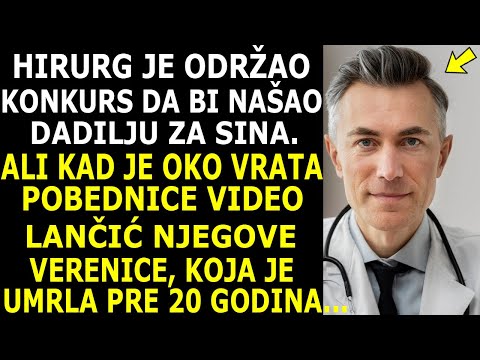 HIRURG ODRŽAO KONKURS ZA DADILJU, ZA SINA. KAD JE VIDEO LANČIĆ POBEDNICE, KOJI JE PRIPADAO NJEGOVOJ