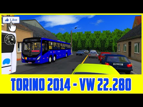 [OMSI 2] 847 - CIDADE CONTINENTAL / T. CARAPINA VIA ARCELOR MITTAL - VOLTA - P2