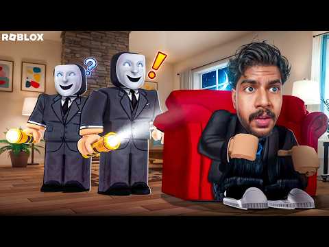 CAN I ESCAPE THE ROBLOX BREAK IN STORY 😱!!