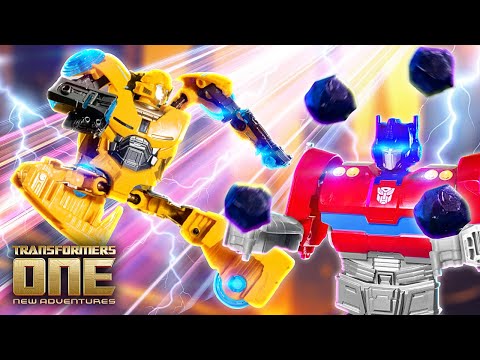 Tall Tales, Brutal Truths & Non-Stop Laughs | TRANSFORMERS ONE