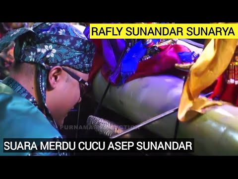 suara merdu ki dalang rafly sunandar cucu asep sunandar sunarya