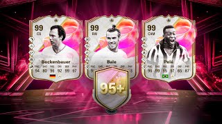 VALE LA PENA EL PLAYER PICK DE ICONO +95 FUTTIES/METAMORFOS/INMORTALES?! | ABRIENDO PICKS DE ICONO