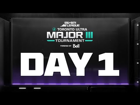 [Co-Stream] Call of Duty League Major III Tournament | Day 1