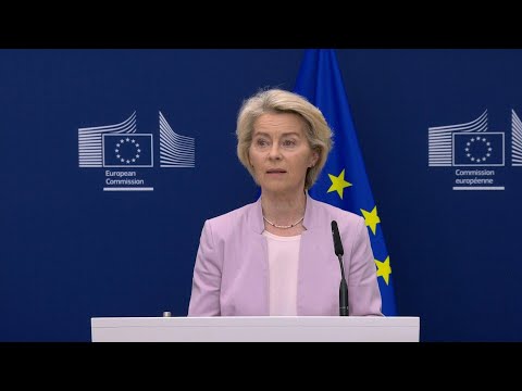 Von der Leyen welcomes Trump's willingness to offer NATO-style security guarantees to Ukraine | AFP