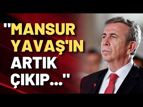 Kadri Gürsel: Mansur Yavaş artık çıkmalı ve...