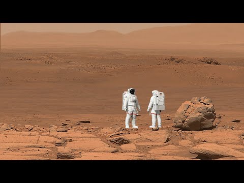 NASA Mars Rover Perseverance - espectacular panorama de Marte