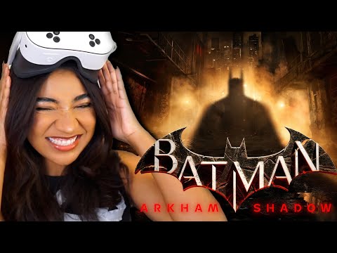 I’VE BECOME BATMAN! | Batman: Arkham Shadow [PT1]