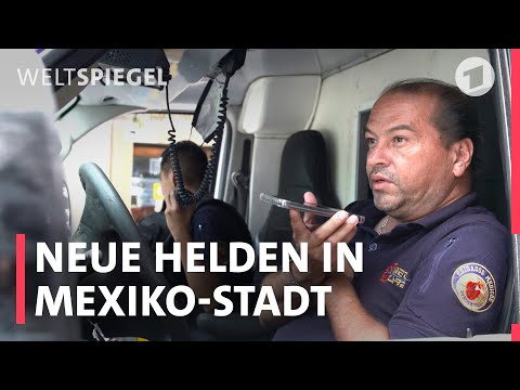 Mexiko-Stadt | Der Überlebenskampf der Retter