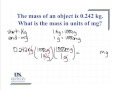 Conversion Factors and Significant Figures