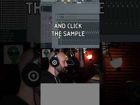 How to play the entire sample in the FL Studio browser 👊 #shorts