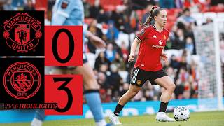 Derby Defeat | Man Utd v Man City