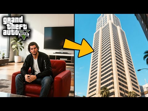 GTA 5 RP GERÇEK HAYAT #9 - DAİRE SATIN ALDIM ! İLK EVİM