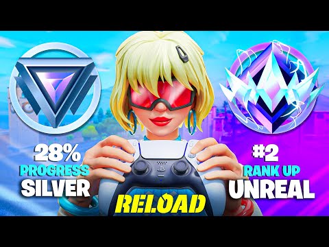 Silver to Unreal Console Ranked Reload Speedrun