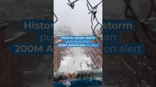 U.S. Paralyzed by Monster Winter Storm | Millions Without Power