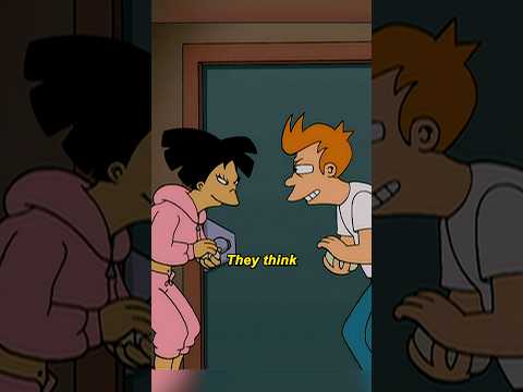Fry ♥ Amy?!