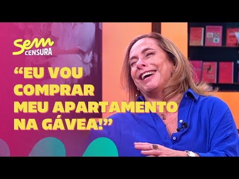 Sem Censura | Cissa Guimarães diverte com história por trás de ensaio para Playboy