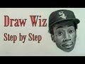 How to Draw Wiz Khalifa Step by Step