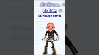 #GoldenGuardian or #Callum ? 🤔 #subwaysurfers