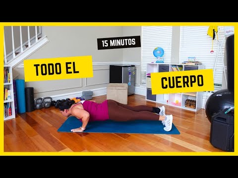 Dia 11 / 15 Minutos Trabaja Todo Tu Cuerpo en Casa