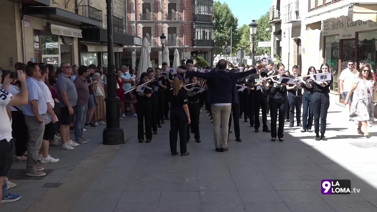 Banda del Taller Provincial de Música 2023 · Pasacalles