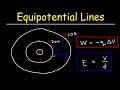 Electric Fields and Equipotential Lines