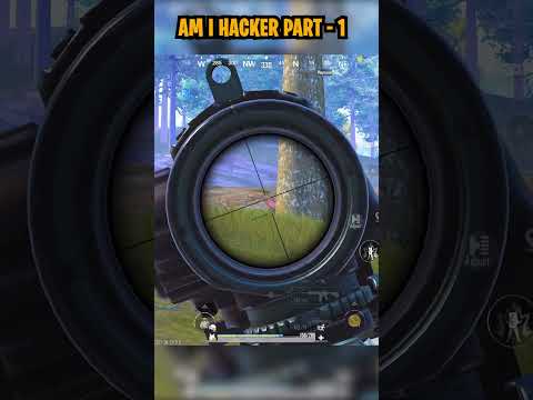 ? Am I Hacker Part -1  #bgmi #hacker  #1v4clutch