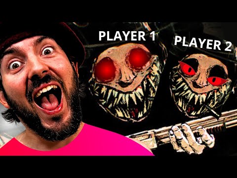 Cómo Jugar BUCKSHOT ROULETTE MULTIPLAYER con AMIGOS ft.  iTownGamePlay y El Terror de Pepe