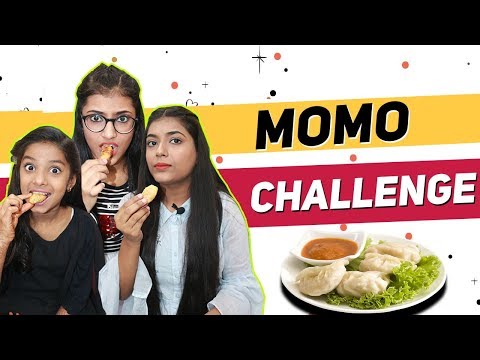 Momos Challenge Ft. Samreen Ali | Mahjabeen Ali