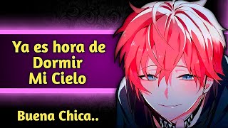 【ASMR】Preparándote Para La Cama.... [Besos][Cariños][Susurros Suaves]【Roleplay】