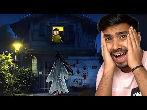 CAN I ESCAPE FROM NOBITA HAUNTED HOUSE | TECHNO GAMERZ