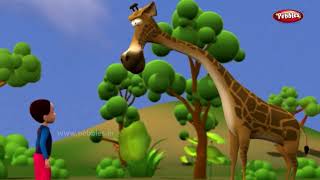 Animal Rhymes in in Marathi | Animal Songs for Children | Pebbles Marathi