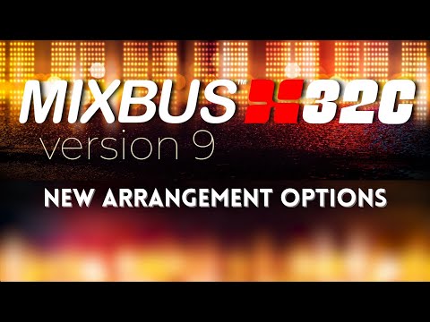 Timeline Arranger in Mixbus32c V9