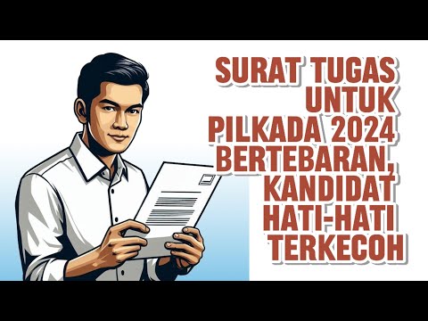 Surat Tugas Untuk Pilkada 2024 Bertebaran, Kandidat Hati-Hati Terkecoh