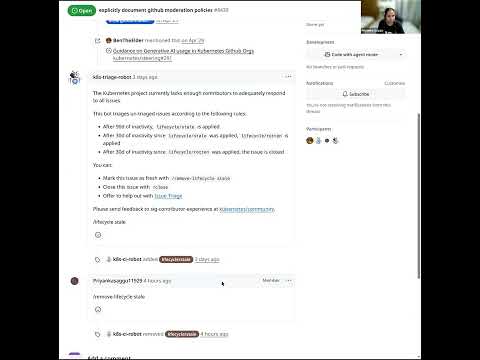 [SIG ContribEx] Biweekly Meeting for 2025-07-30T08:28:37Z.mp4