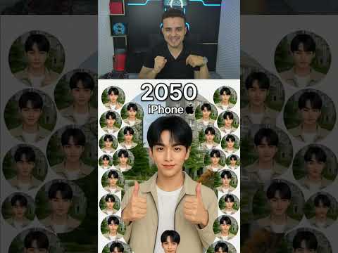 المقارنة بين الايفون والسامسونج عام 2050