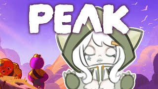 【PEAK】Peak Peakington peaks the peak in PEAK【#VSPOEN #JiraJisaki】