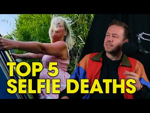 Top 5 Selfie Deaths of 2025 (So Far)