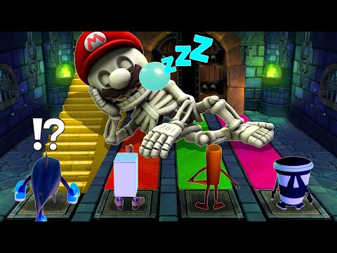 【マリオパーティ10】ミニゲームTralalelo Tralala Vs Frigo Camelo Vs TungTungTungSahur Vs CappuccinoAssassino