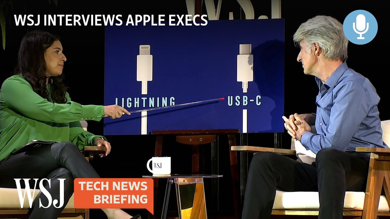 Apple’s Reasoning on USB-C Charging Ports and Privacy | Tech News Briefing Podcast