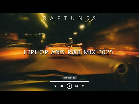 HipHop R&B Mix 2025 - Best RnB & HipHop Playlist 2025 🔥
