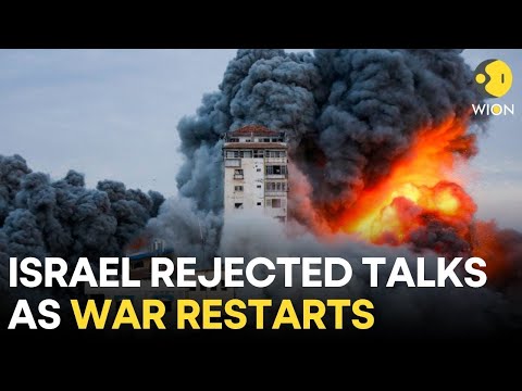 Israel-Hamas War LIVE: Israeli strike kills 31 in Gaza as US envoy meets Benjamin Netanyahu | WION